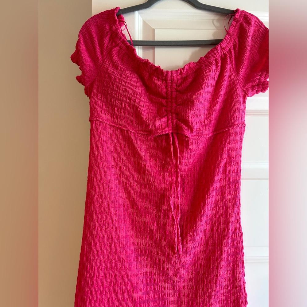 Pink dress